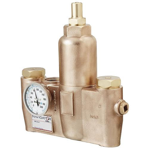 Bradley S19-2200CP Thermostatic Valve Safety 54 GPM, Eyewash