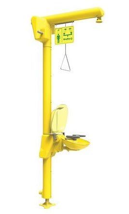 Bradley S19-304D2B Halo Heat Trace, C1D2 Bottom Supply,120V, Safety Fixtures