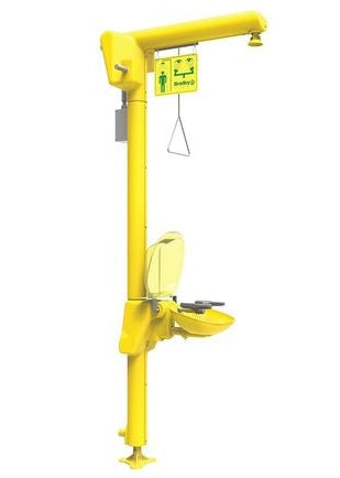 Bradley S19-304D2BL Halo Heat Trace,C1D2 Bottom Sup., Lights, Safety Fixtures