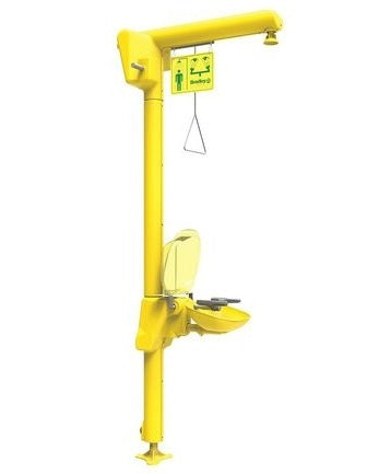 Bradley S19-304D2T Halo Heat Trace, C1D2, Top Supply, 120V, Safety Fixtures
