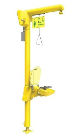 Bradley S19-304D2TL Halo Heat Trace,C1D2 Top Supply, Lights, Safety Fixtures