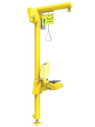 Bradley S19-304GABL Halo Heat Trace, GA Bottom Sup., Lights, Safety Fixtures