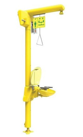 Bradley S19-304GAB Halo Heat Trace, GA Bottom Supply, 120V, Safety Fixtures