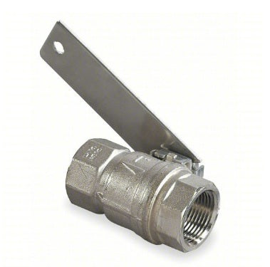 Bradley S30-059 1" Horizontal Ball Valve Assembly, Service Part