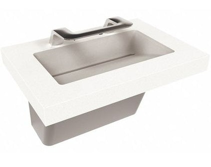 Bradley S93-753 OmniDeck w/ WashBar 5010-1 Stn, Handwashing Stations