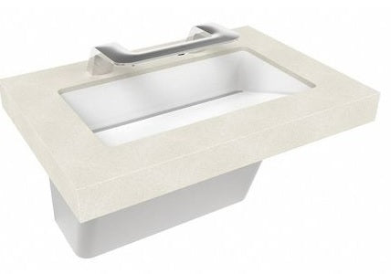 Bradley S93-755 OmniDeck w/ WashBar 5010-1 Station, Handwashing Stations