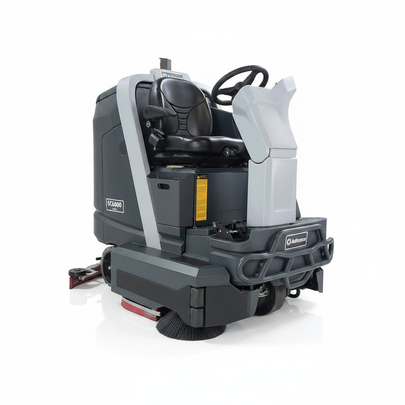 Nilfisk Advance SC6000 36C EcoFlex Rider Floor Scrubber (Refurbished) 56116000