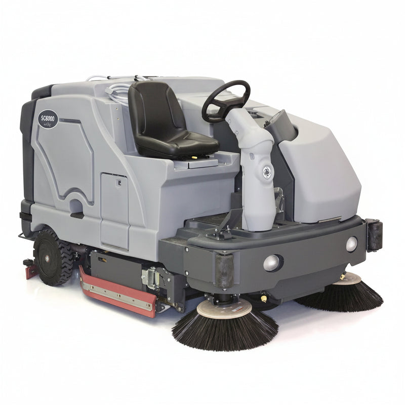 Nilfisk Advance SC8000 48 LPG Rider Floor Scrubber (Refurbished) 56108110