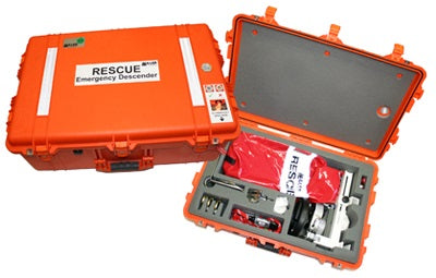 Miller SEWPKTC/150FT SafEscape Elite Wind Energy Kit 150ft Fall Protection
