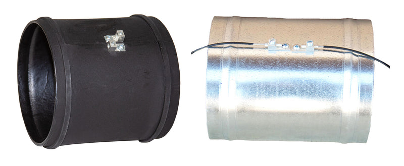 Air Systems International SVH-88CND Conductive Duct Connector, additional view 4