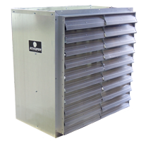 Pinnacle Climate Technologies Schaefer 425B1-2 Galvanized Belt Drive Exhaust Fan 42" 1HP 2 Speed, Galvanized Belt Drive Exhaust Fans