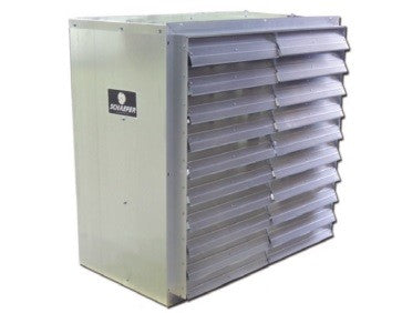 Pinnacle Climate Technologies Schaefer 485B1-3 Galvanized Belt Drive Exhaust Fan 48" 1HP 3 Phase, Galvanized Belt Drive Exhaust Fans