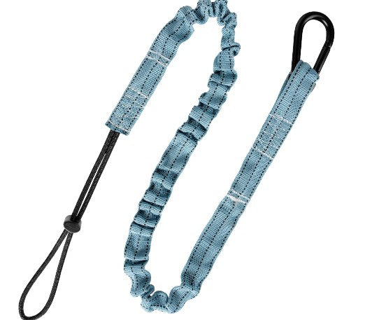 Falltech 5027B10 Tool Leash 15# 10 PK Carabiner +Loop, Tool Tethers