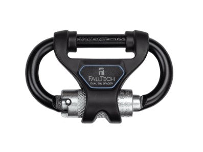 Falltech 5071 Triple-lock Carabiner and Alignment Clip for Twin SRLs, Carabiners