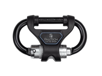 Falltech 5071 Triple-lock Carabiner and Alignment Clip for Twin SRLs