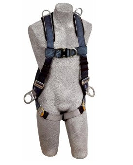 3M DBI SALA DBI/SALA 1110076 Medium Exofit Harness With Back, Front, Hip And Shoulder D-Rings, Full Body Harnesses