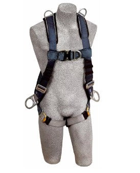 DBI/SALA 1110077 Large ExoFit XP Standard Vest Style Harness With Back, Front, Hip And Shoulder D-Rings, Quick Connect Buckles And Loops For Belt