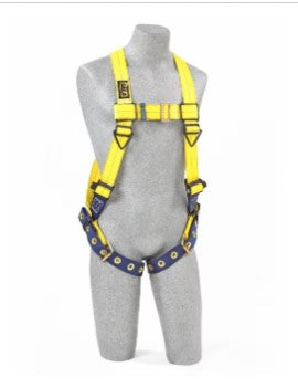3M DBI SALA DBI/SALA 1101256 X-Small Delta No-Tangle Full Body/Vest Style Harness With Back D-Ring And Tongue Leg Strap Buckle, Full Body Harnesses