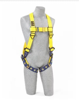 DBI/SALA 1101256 X-Small Delta No-Tangle Full Body/Vest Style Harness With Back D-Ring And Tongue Leg Strap Buckle