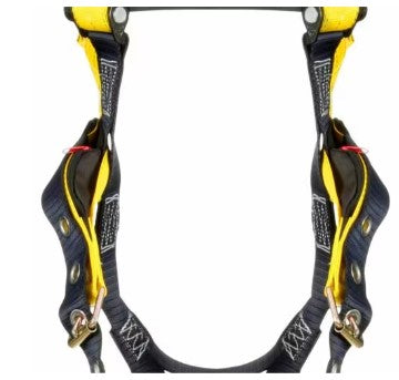 3M DBI SALA DBI/SALA 1101251 Small Delta No-Tangle Full Body/Vest Style Harness With Back And Shoulder Retrieval D-Ring And Tongue Leg Strap Buckle