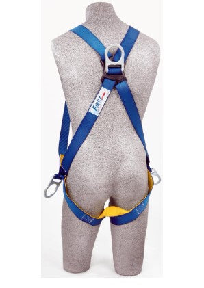 3M DBI SALA DBI/SALA AB17520-XL X-Large Protecta FIRST Full Body Style Harness With Back And (2) Side-Hip Positioning D-Ring And Pass-Thru Buckle Leg