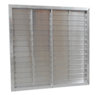 Schaefer WS-160E 16" Aluminum Shutter