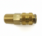 Nikro Industries Inc. Nikro 860508 - 1/4″ NPT Thread Female Dual Action Coupler, additional view 2