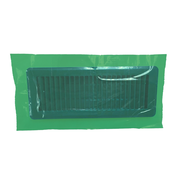 Greentech 12 Inch HVAC Duct Mask Grill Register Tape Green Grill Mask