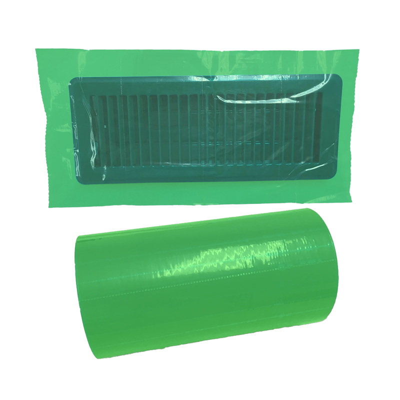 Greentech Air Duct Grill Mask 24 Inch Roll 300 Ft. Length Perforated, SKU ACGM-24P, Grill Tape, additional view 3