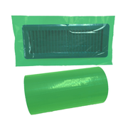 Greentech HVAC 8" x 300' Inch Duct Mask Grill Register Tape, SKU 8in x 300ft Green Grill Mask, Grill Tape, additional view 3