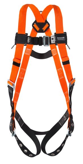 Miller Honeywell Titan II T4500FD/UAK Non-Stretch Harness, Body Harness