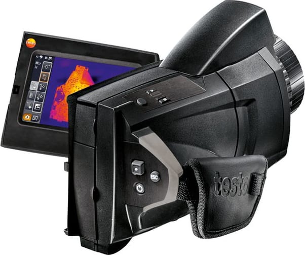 Testo 890-2 Deluxe Thermal Imager Kit (640 x 480 FPA), SKU 890-2 DELUXE KIT, Thermal Camera