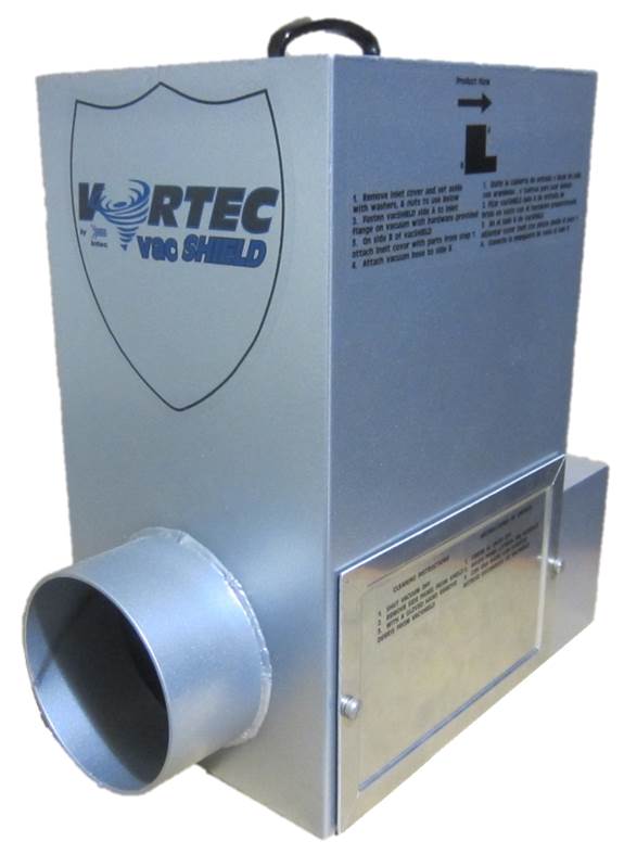 Used Intec 74660-00 VORTEC vacSHIELD Vacuum Accessories, SKU U-74660-00, Insulation Vacuum Systems