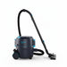 Nilfisk VP500 HEPA cordless canister vacuum with wand and floor tool