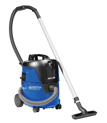 Nilfisk AERO 21-01 PC Wet/Dry Vacuum 107406620, Wet/Dry Vacuums