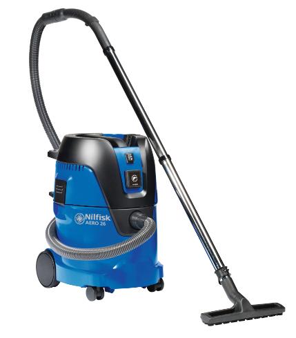 Nilfisk AERO 26-21 PC Wet/Dry Vacuum 107406622, Wet/Dry Vacuums