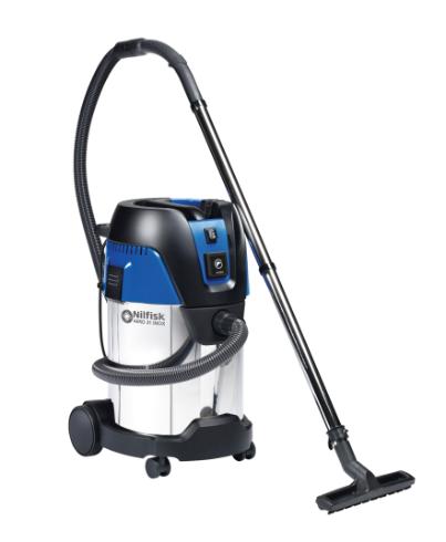 Nilfisk AERO 31-22 INOX PC Wet/Dry Vacuum 107406623, Wet/Dry Vacuums