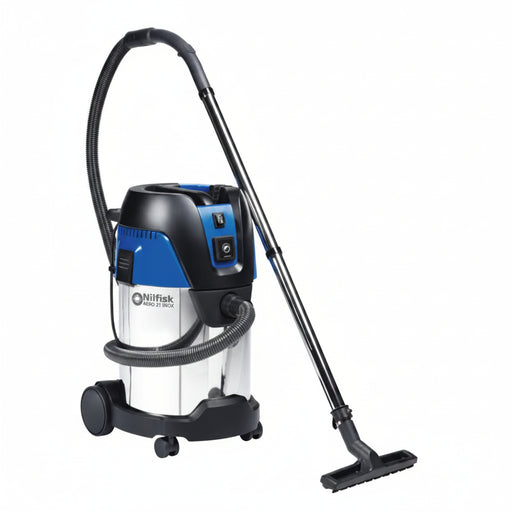 Nilfisk AERO 31-22 INOX PC Wet/Dry Vacuum 107406623, Wet/Dry Vacuums