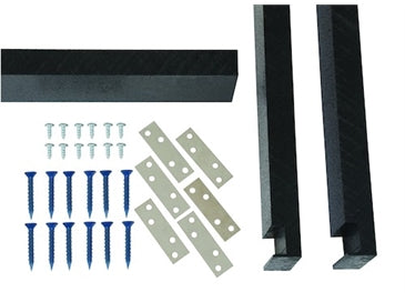 Bradley B033612-205 Base Kit for 3 Lockers, Locker Base Kits