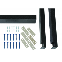 Bradley B034518-205 Base Kit for 3 Lockers, Locker Base Kits