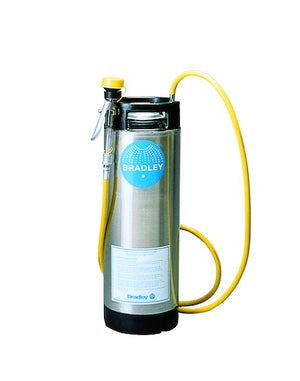 Bradley S19-670 Pressurized Portable Face Wash 5 Gallon, Eyewash