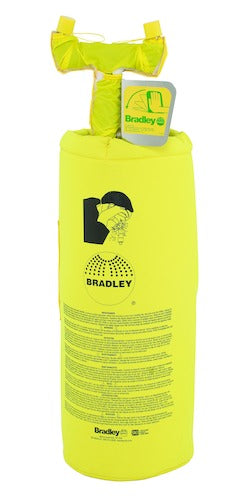 Bradley S19-671H Pressurized Heated Portable Eyewash Station, Safety Part or Accessory