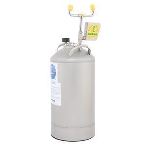 Bradley S19-690 Pressurized Emergency Face Eye Wash Station, Eyewash