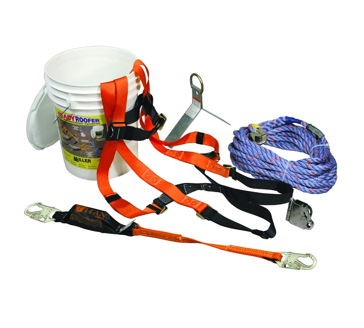 Miller Honeywell BRFK75/75FT Titan II ReadyRoofer Fall Protection System
