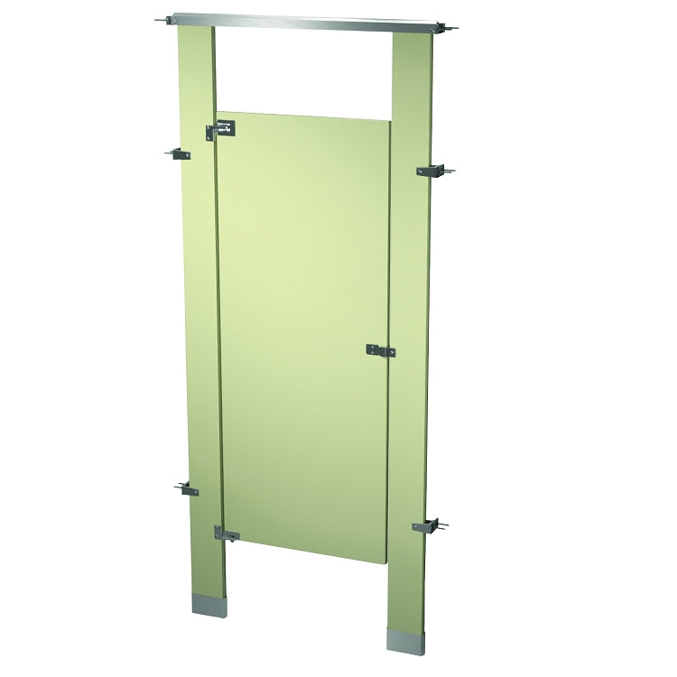 Bradley BW53660-ALM Locker Powder Coat, Five Between Wall, Almond, Powder Coat Compartments
