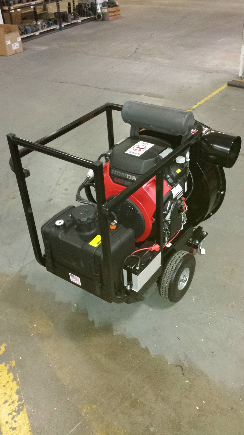 Used Cool Machines C2U122 CV-22 Cool Vac 22 Insulation Removal Vacuum, SKU U-C2U122, Insulation Blowing Machine