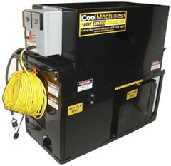 Used Cool Machines CM2400-2SI Insulation Machine Dual Blower