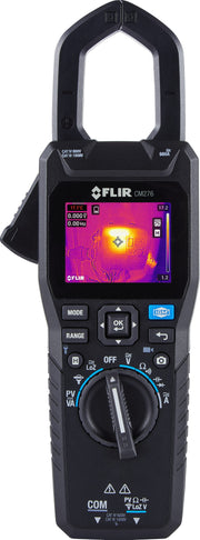 FLIR CM276 Clamp Meter and Thermal Imaging Camera with METERLiNK