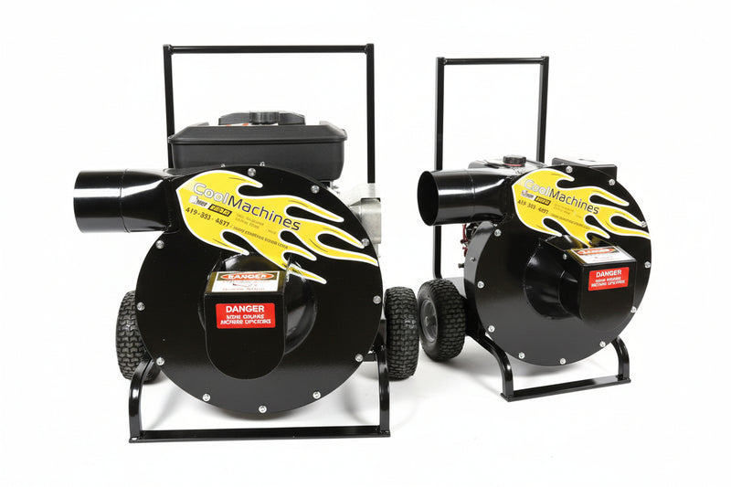 Cool Machines C2U119-11HP CV-11-E Attic Insulation Removal Vacuum, Insulation Removal Vacuums