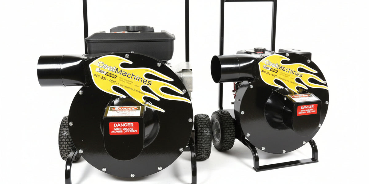 Cool Machines C2U119-11HP CV-11-E Attic Insulation Removal Vacuum — Net ...
